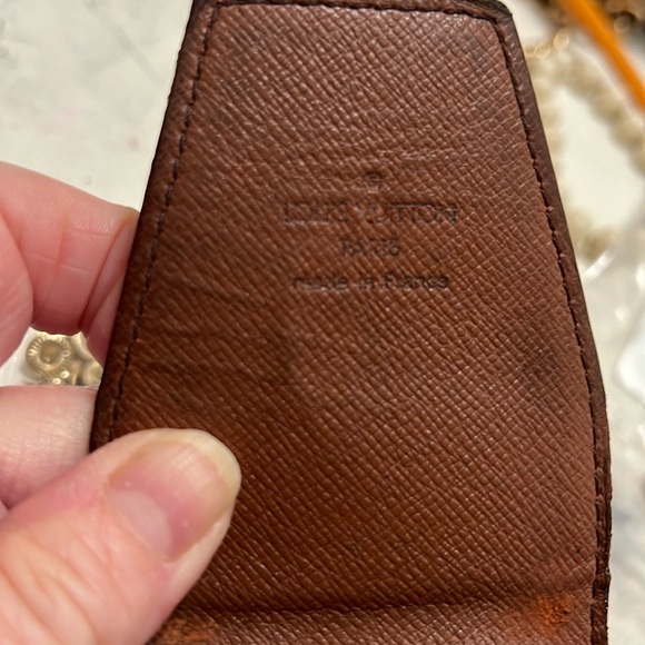 Authentic Vintage Louis Vuitton Monogram Cigarette Card/Key Holder - Picture 13 of 17